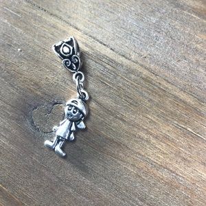 Boy grandson son child charm